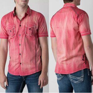 Roar Deuce Jr Stretch Shirt with embroidery size XL